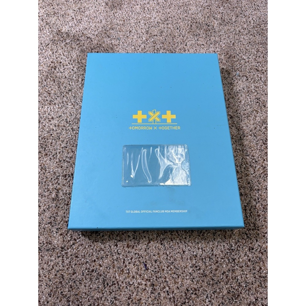 TXT TOMORROW X TOGETHER‎ MOA 2nd FC Membership Welcome Kit